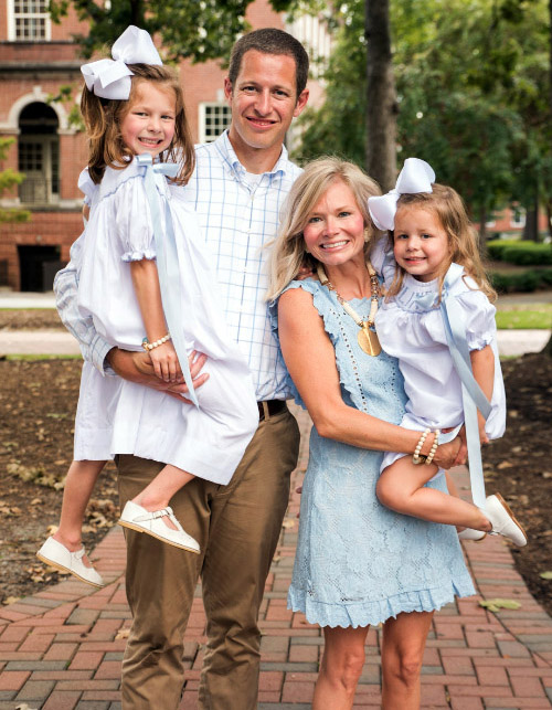 P.J. Connelly & Family